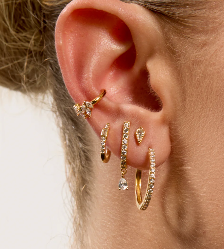 MYA BAY - BOUCLES D'OREILLES - LOVELY DELHI