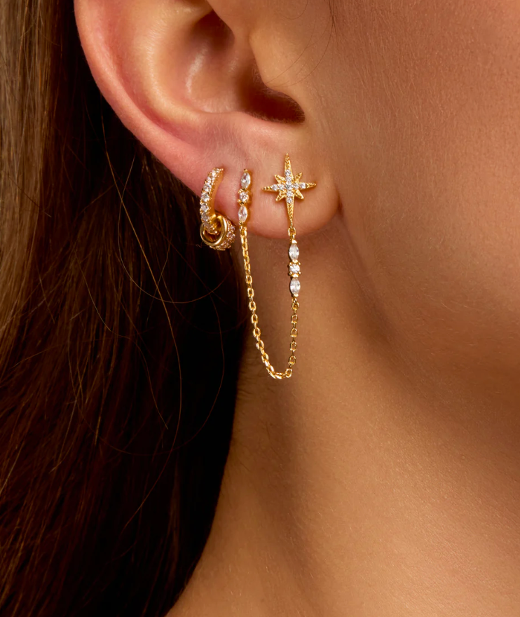 Mya Bay - BOUCLES D'OREILLES - ROCK DEHLI