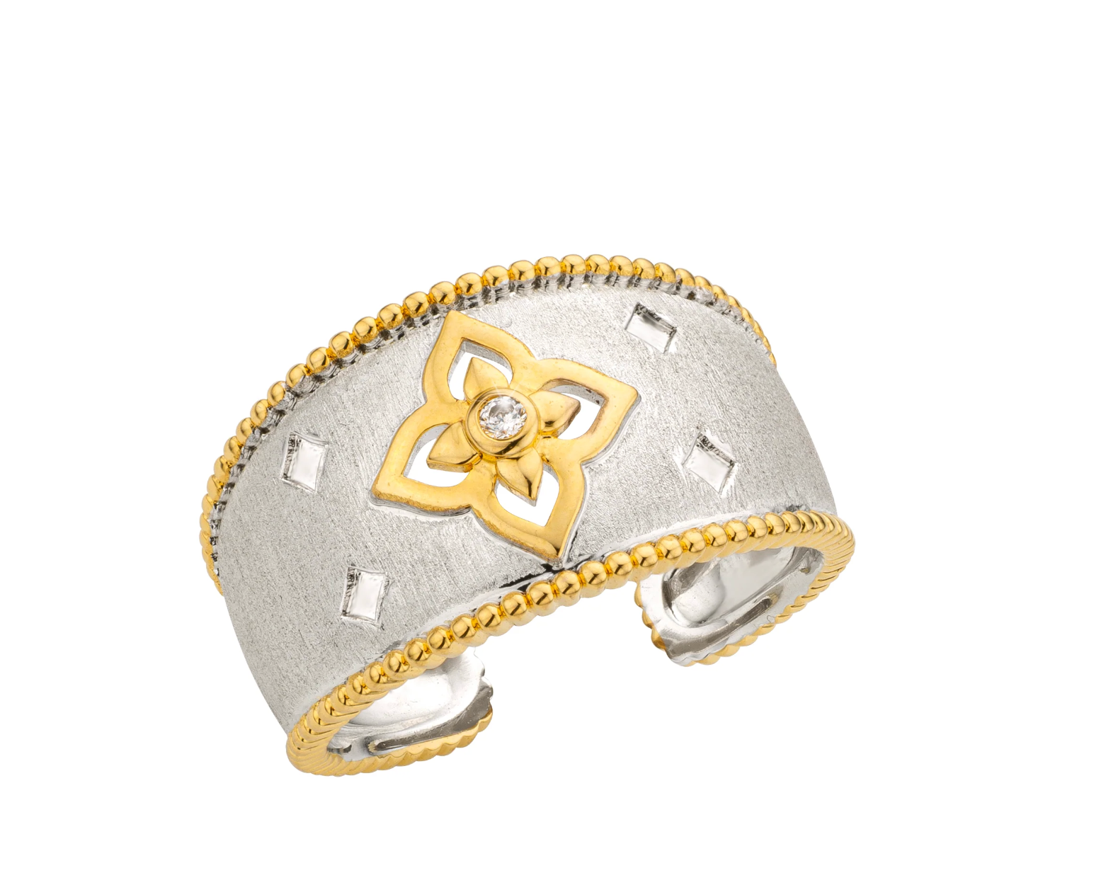 Mya Bay - BAGUE- LOTUS CUFF