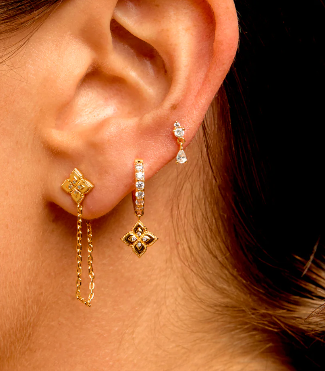 Mya Bay - BOUCLES D'OREILLES - LOTUS DELHI
