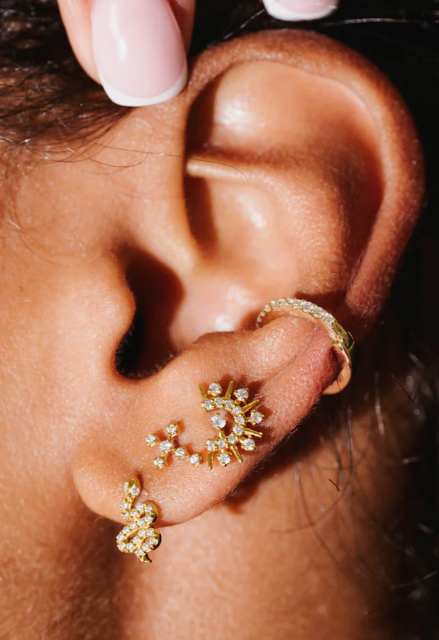 The Wild Jwls - Cross Earring