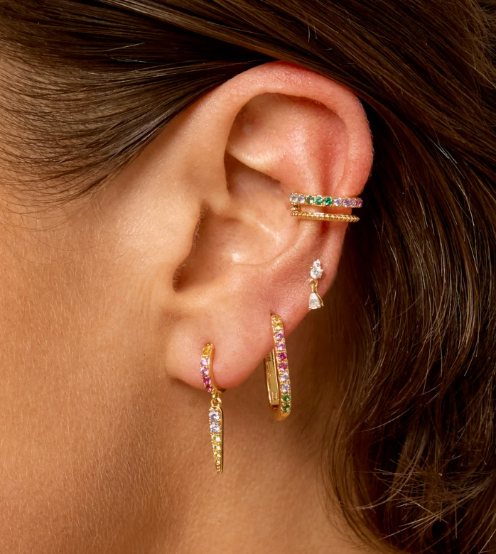 Mya Bay - BOUCLES D'OREILLES - RAINBOW LONDON WAY