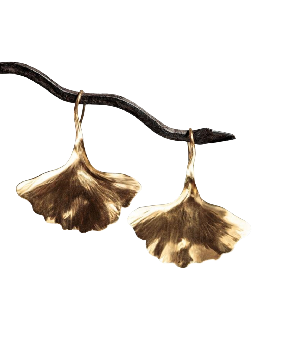 Caroline Du Chastel - Gingko Earrings LARGE