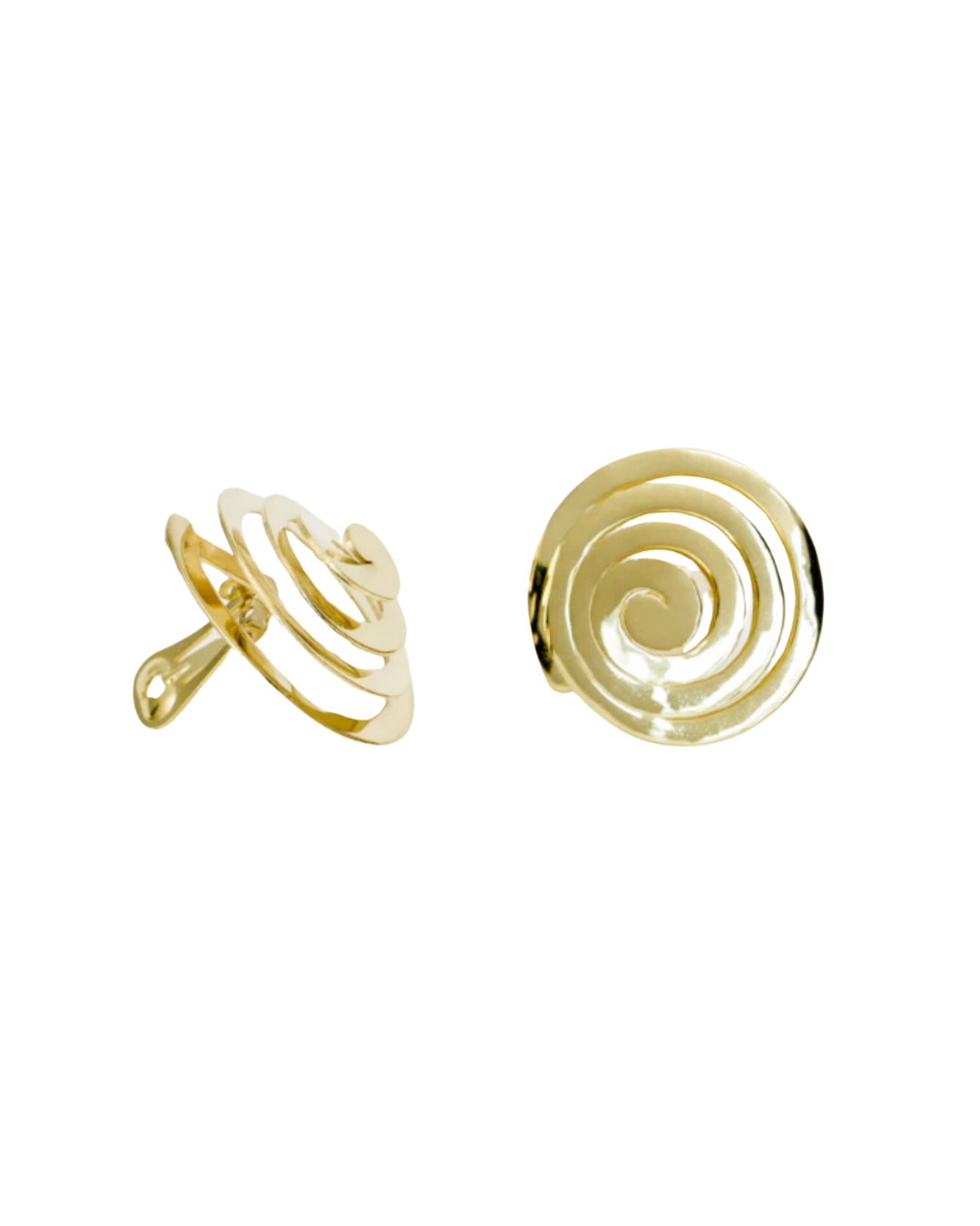 Caroline du Chastel - Spiral Earrings Clips