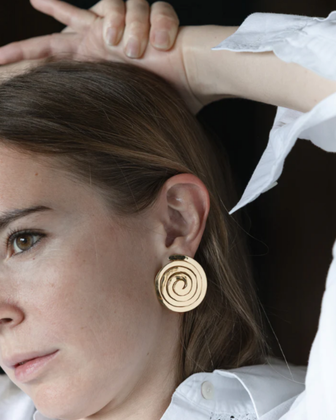 Caroline du Chastel - Spiral Earrings Clips