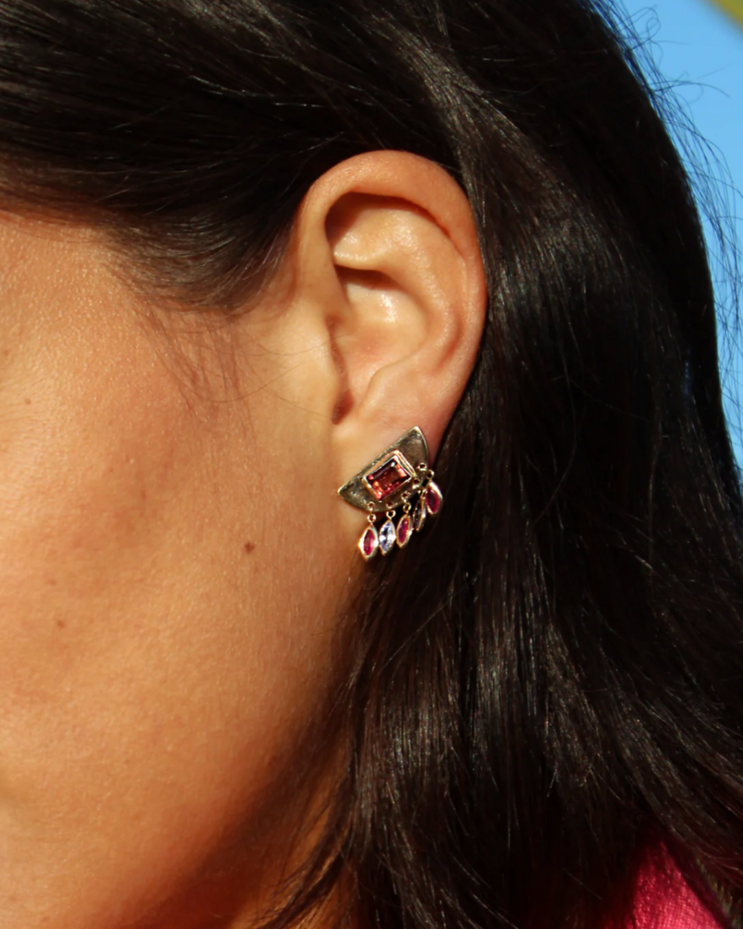 Christina Magdolna - Aztec Rain Earrings