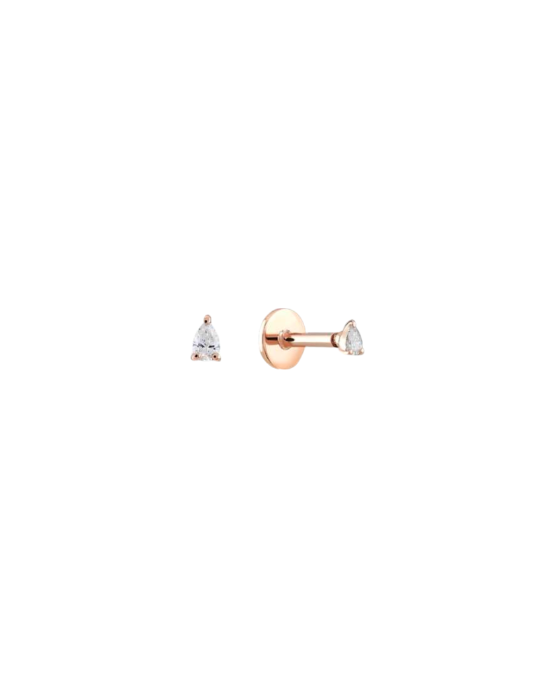 AXL - Piercing Poire Diamant