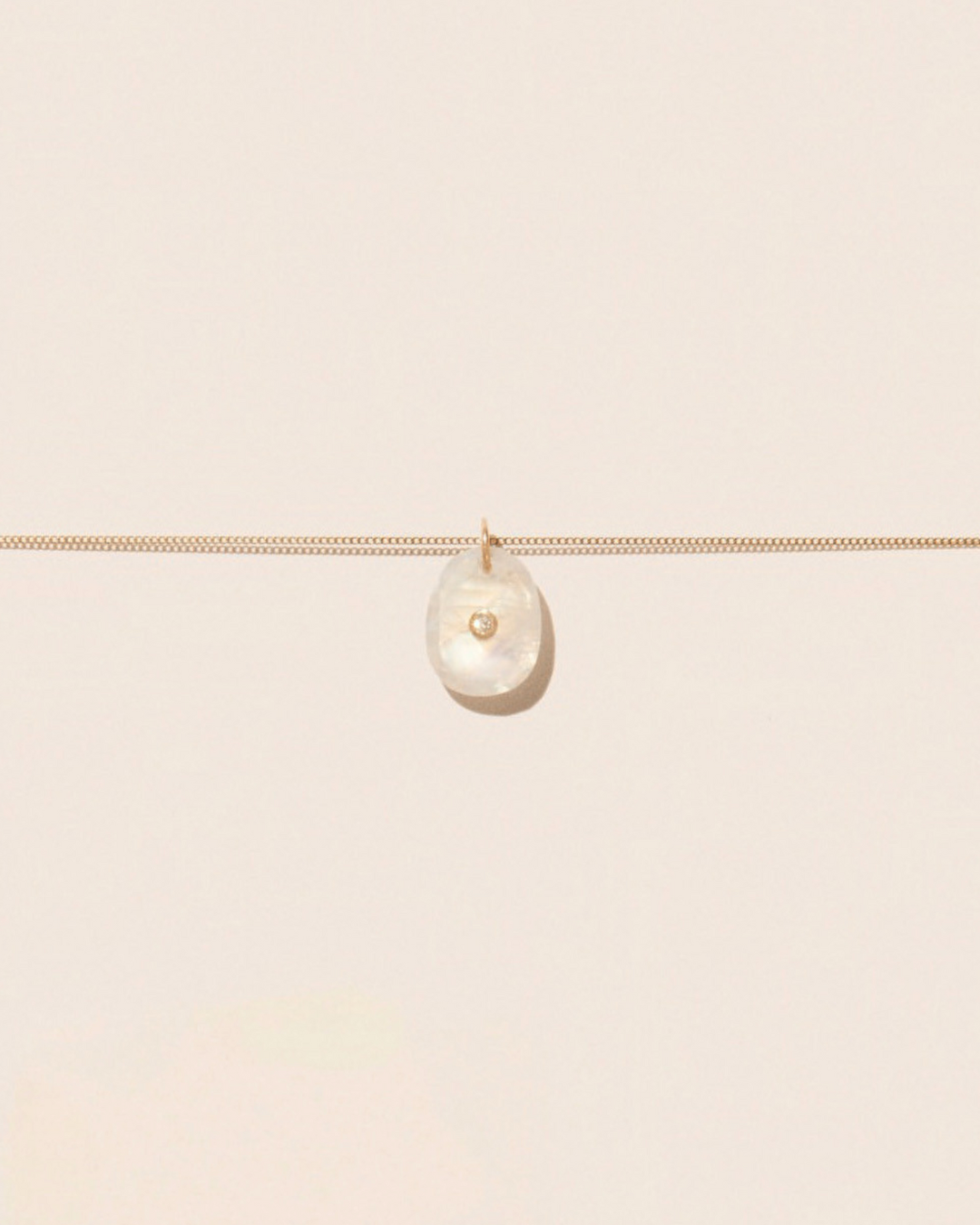 Pascale Monvoisin - Collier ORSO PIERRE DE LUNE