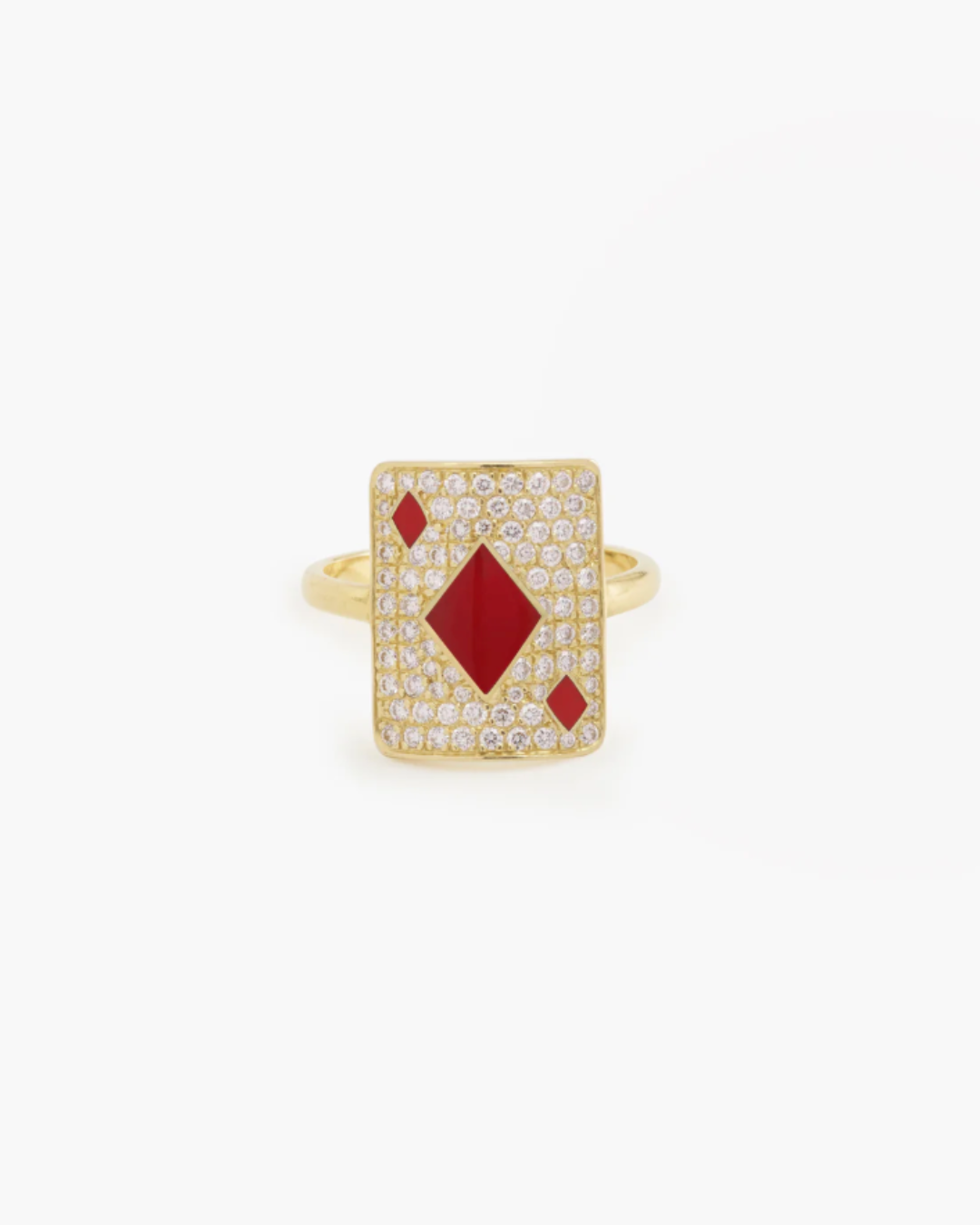 Mysteryjoy - Bague Pinkie Honneur Or Jaune