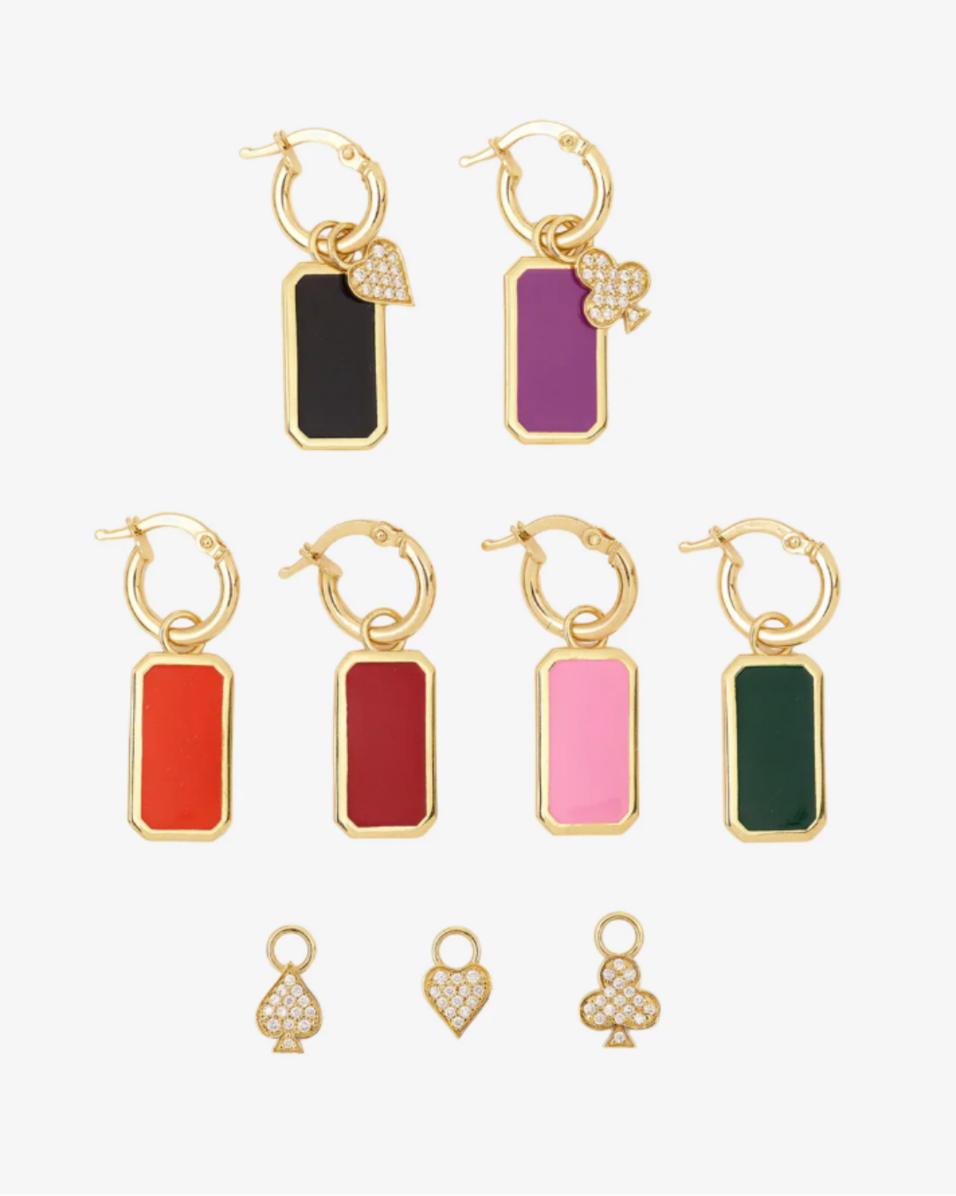 Mysteryjoy - Créole Charms Colors Noire