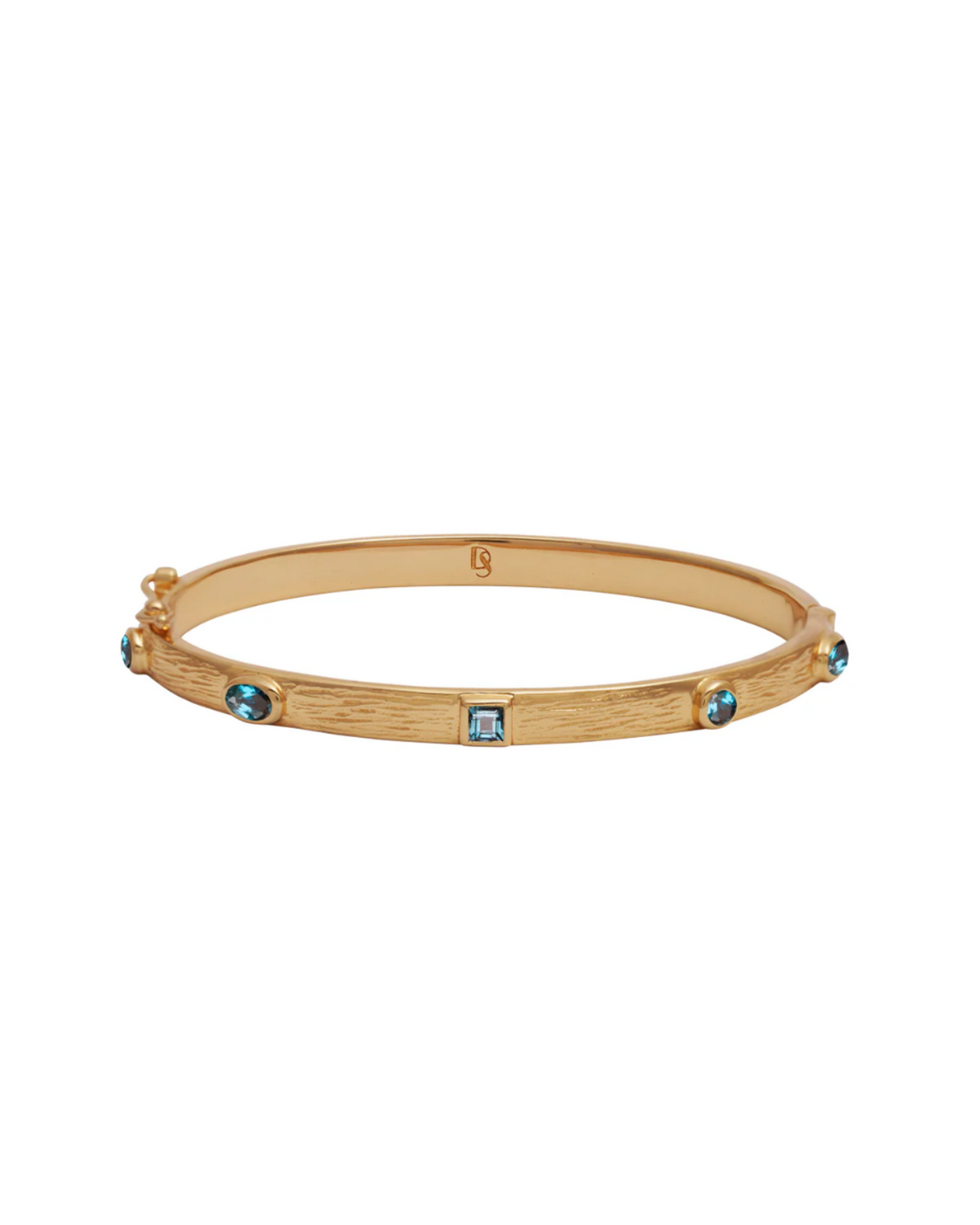 Dorothée Sausset - 5 Eléments Jonc London Blue Topaze