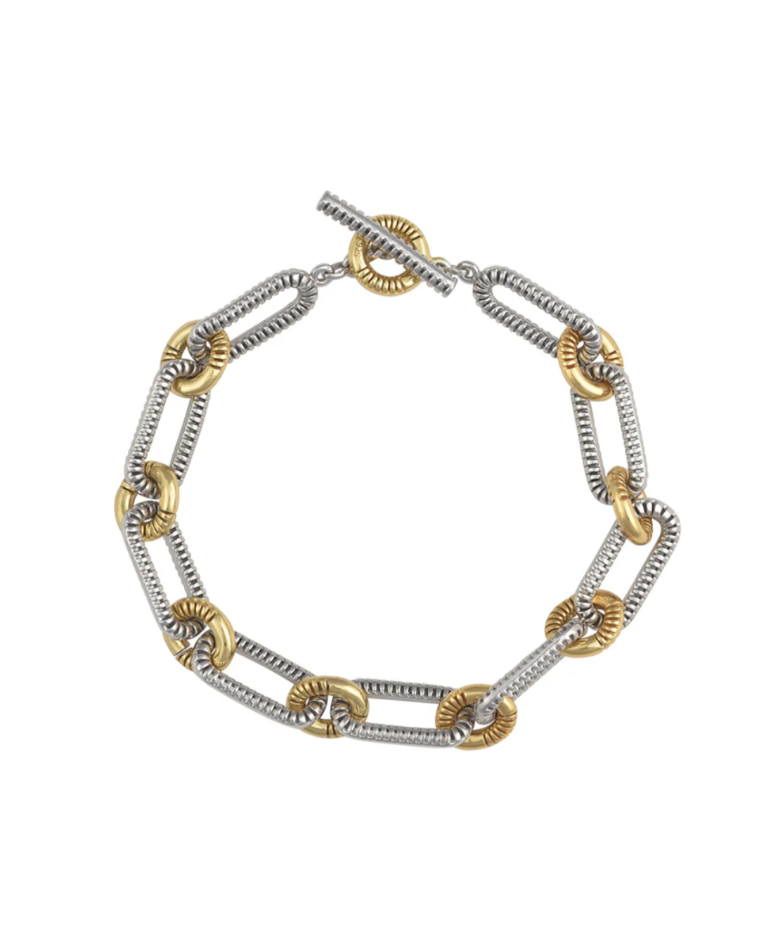 Dorothée Sausset - Buren Chaine Bracelet Bicolore