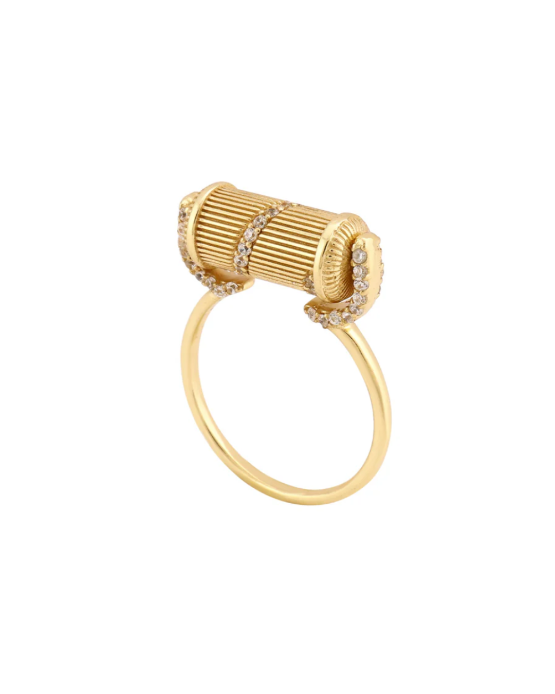 Dorothée Sausset - Tabiz Spirale Ring 1