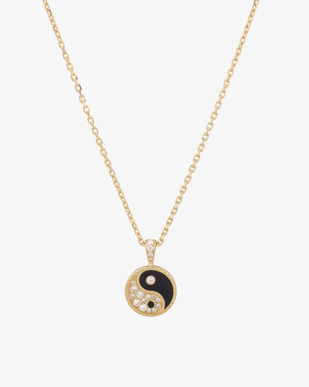 Mysteryjoy - Collier Yin Yang petit modèle