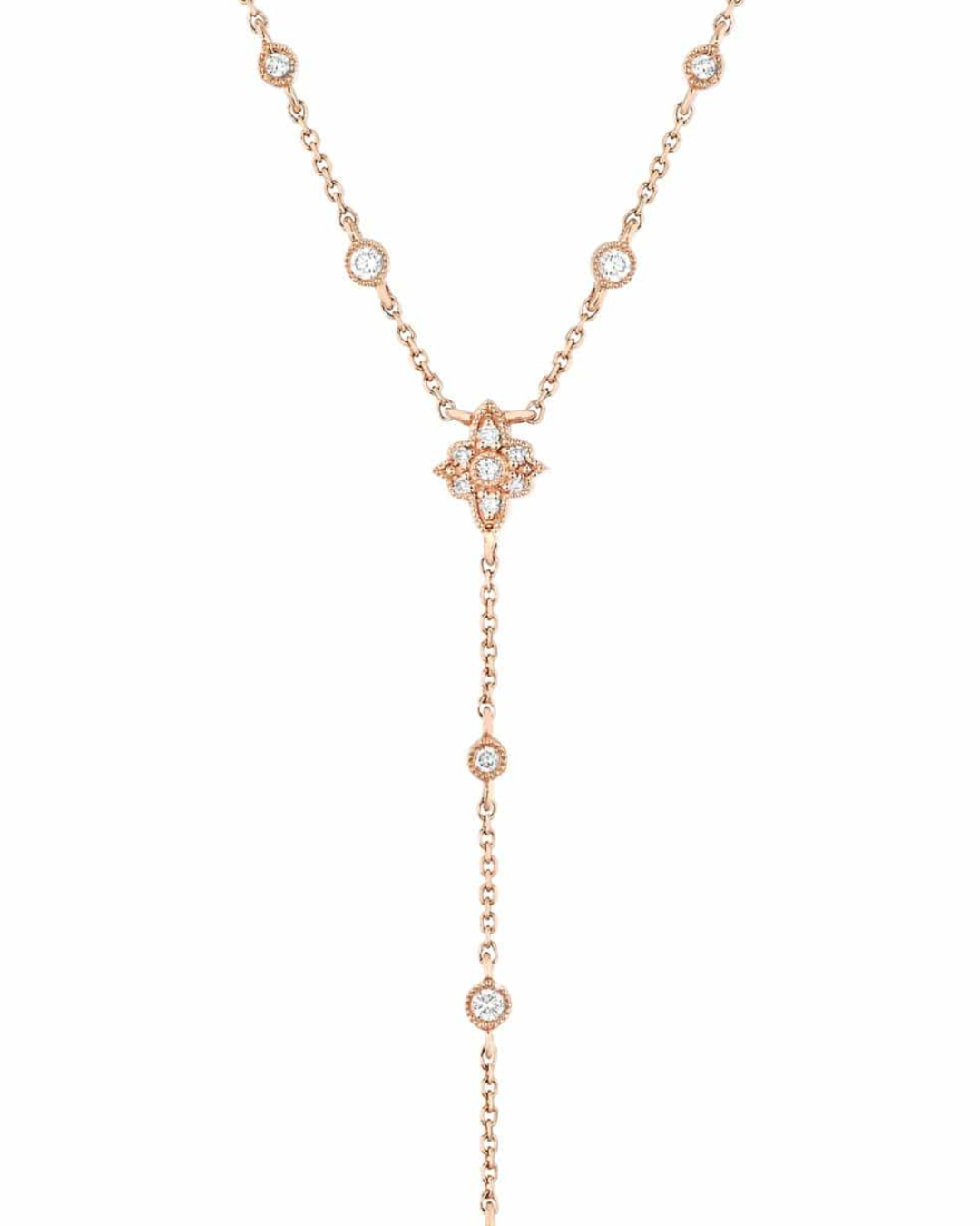 Stone - Collier Belle Époque OR ET DIAMANTS