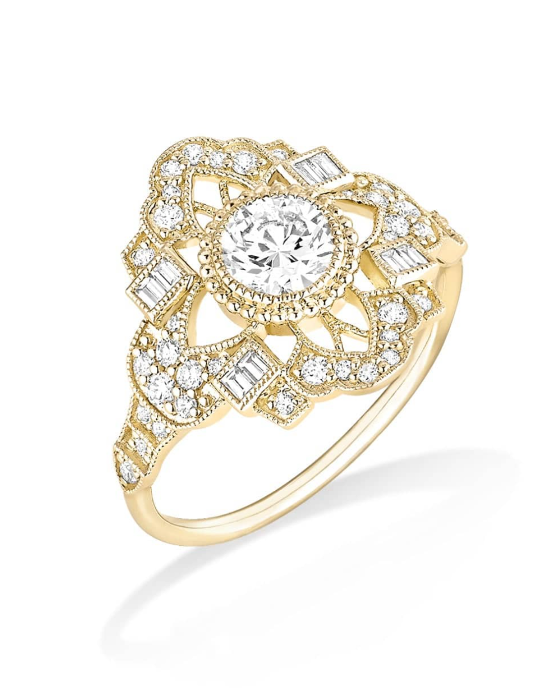 Stone - Bague Amour JANE OR ET DIAMANTS