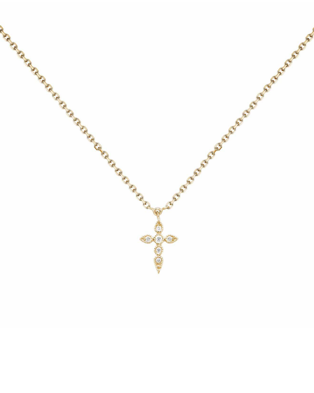 Stone - Collier Céleste PETIT MODÈLE OR ET DIAMANTS