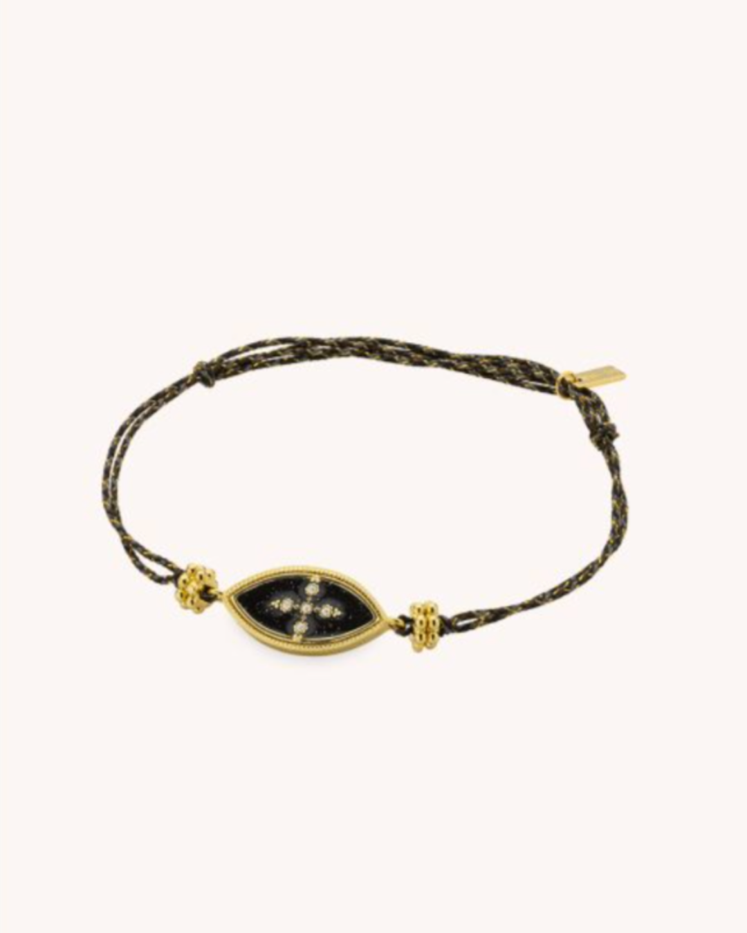 Mya bay - BRACELET BLACK CHENNAI IRIS