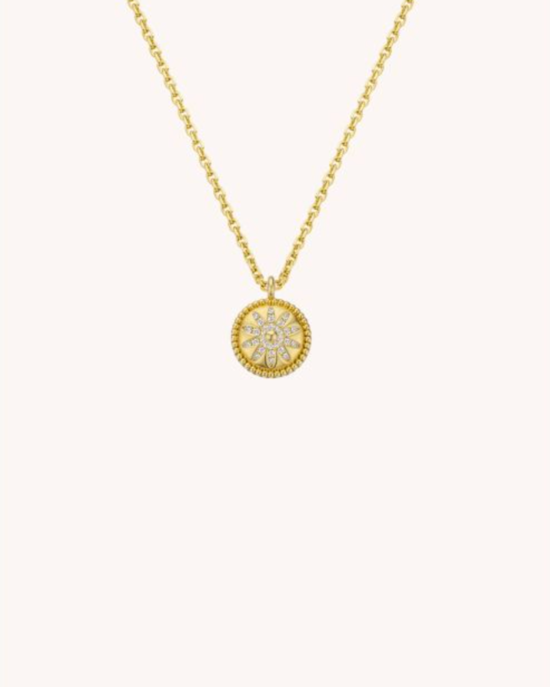 Mya bay - COLLIER GOLD FLOWER