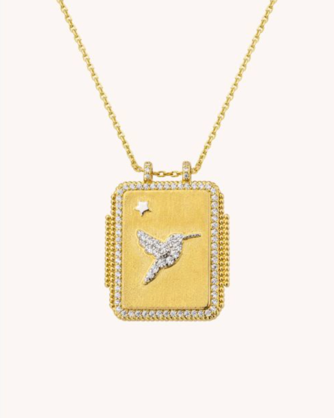 Mya bay - COLLIER COLIBRI BOHEME