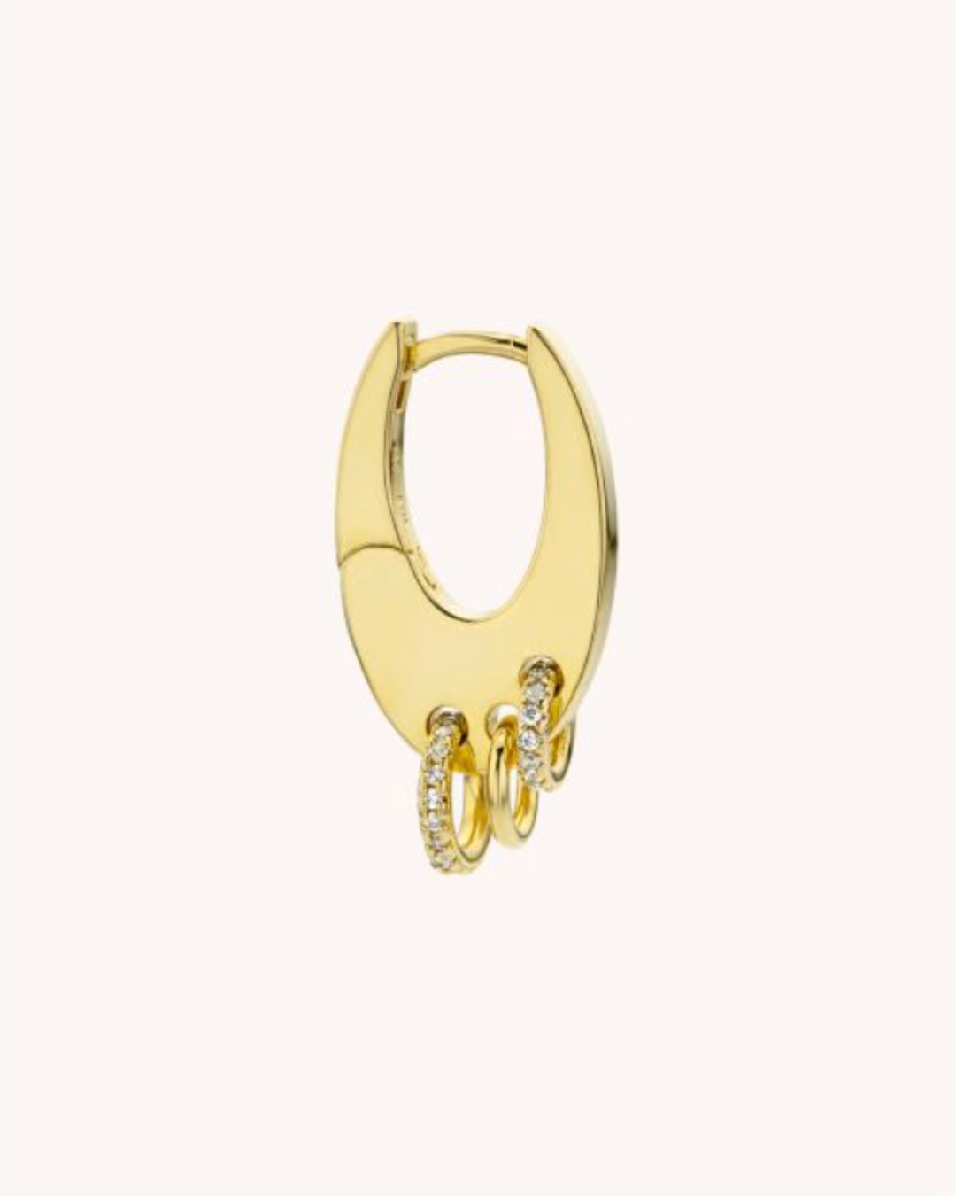 Mya Bay - BOUCLES D'OREILLES ROCK STELLAR