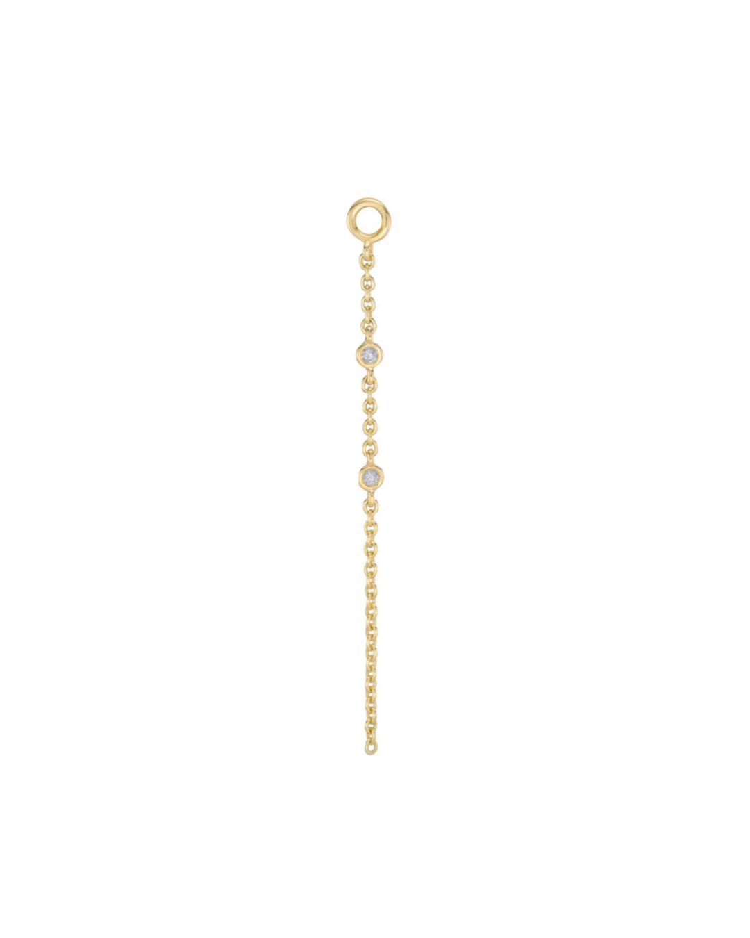 Métier - Duo Gemstone Chain Plaque