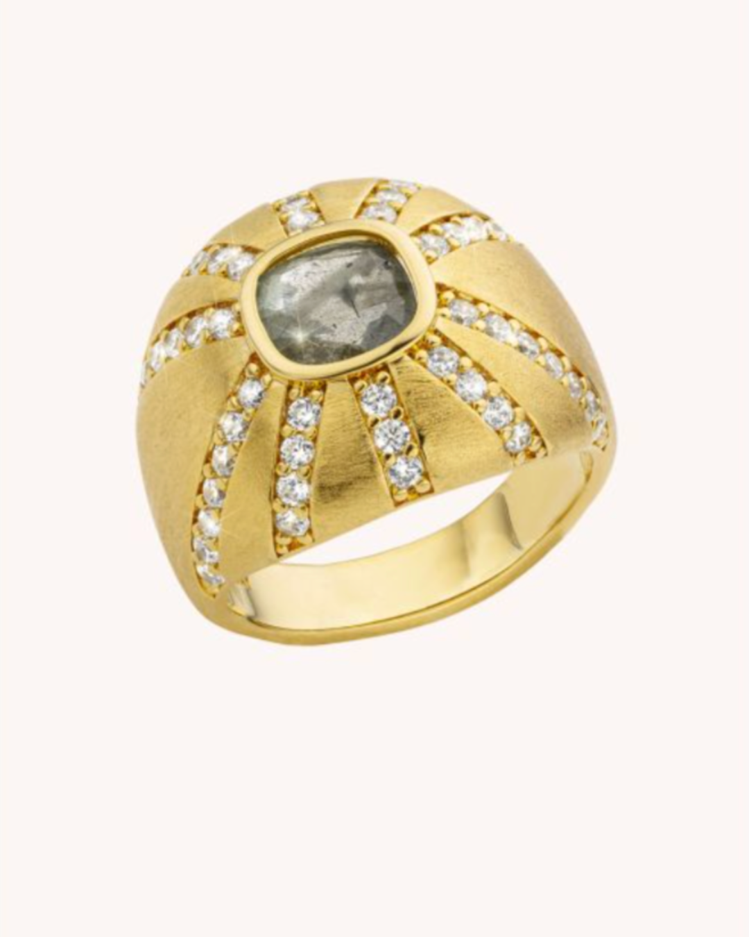 Mya Bay - BAGUE LABRADORITE CALIFORNIA