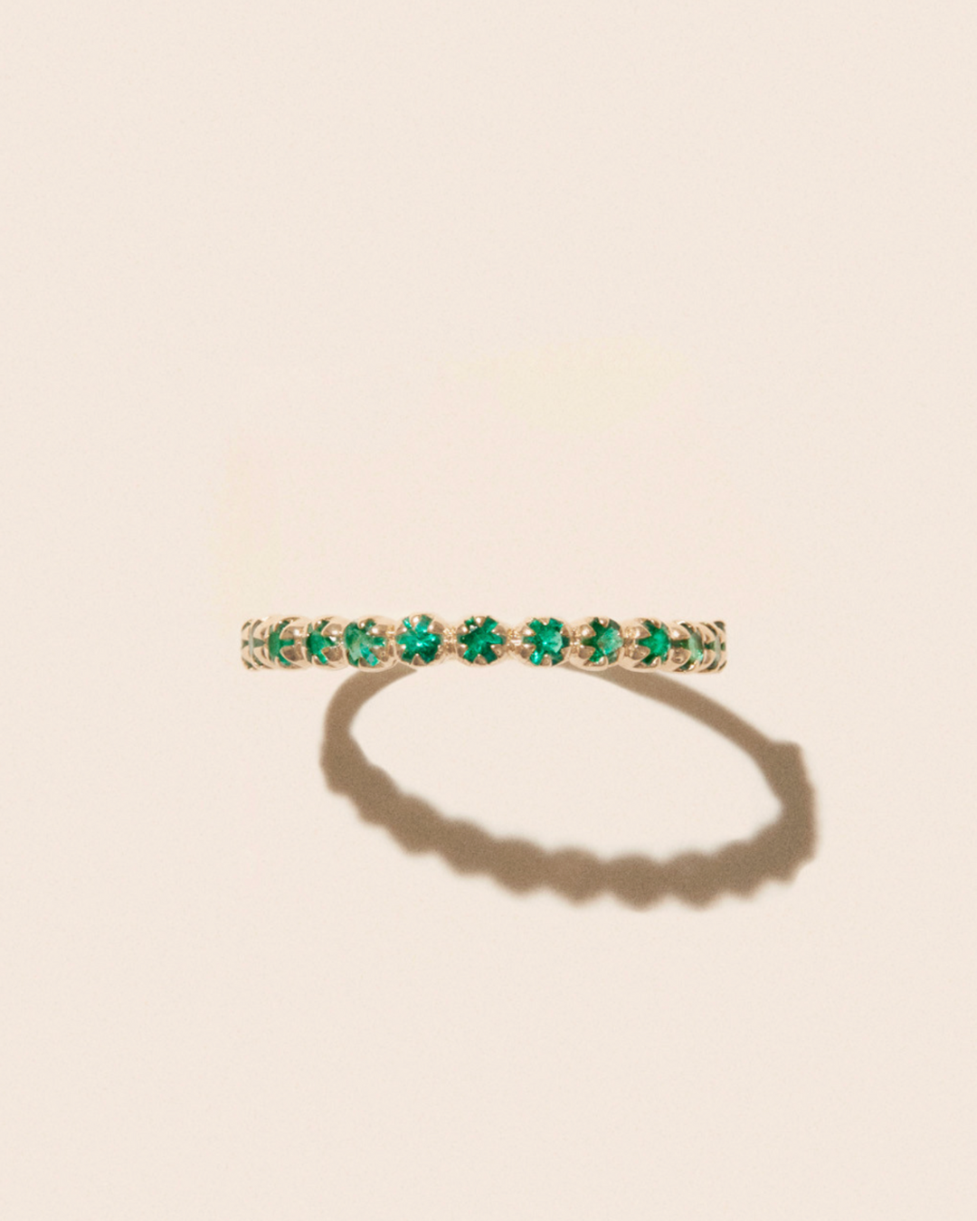 Pascale Monvoisin - Bague AVA N°2 EMERAUDE