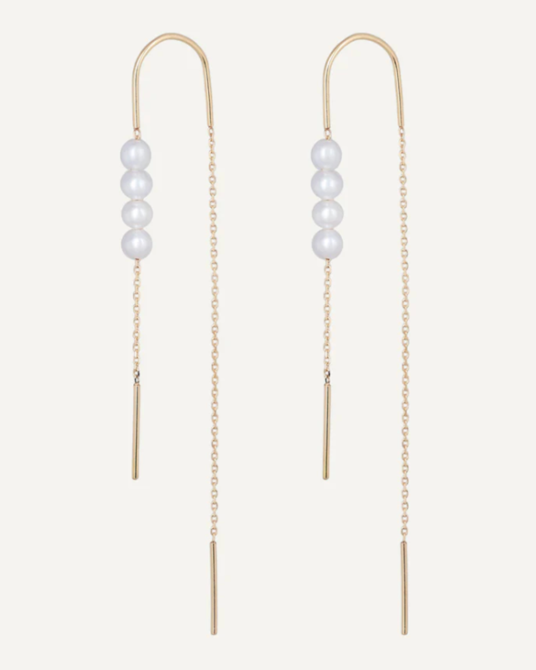 Chiara Tedeschi - Boucles D'oreilles Longues Galaxy