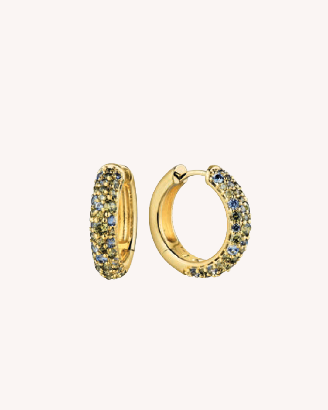 Mya bay - Boucles Grey Champagne