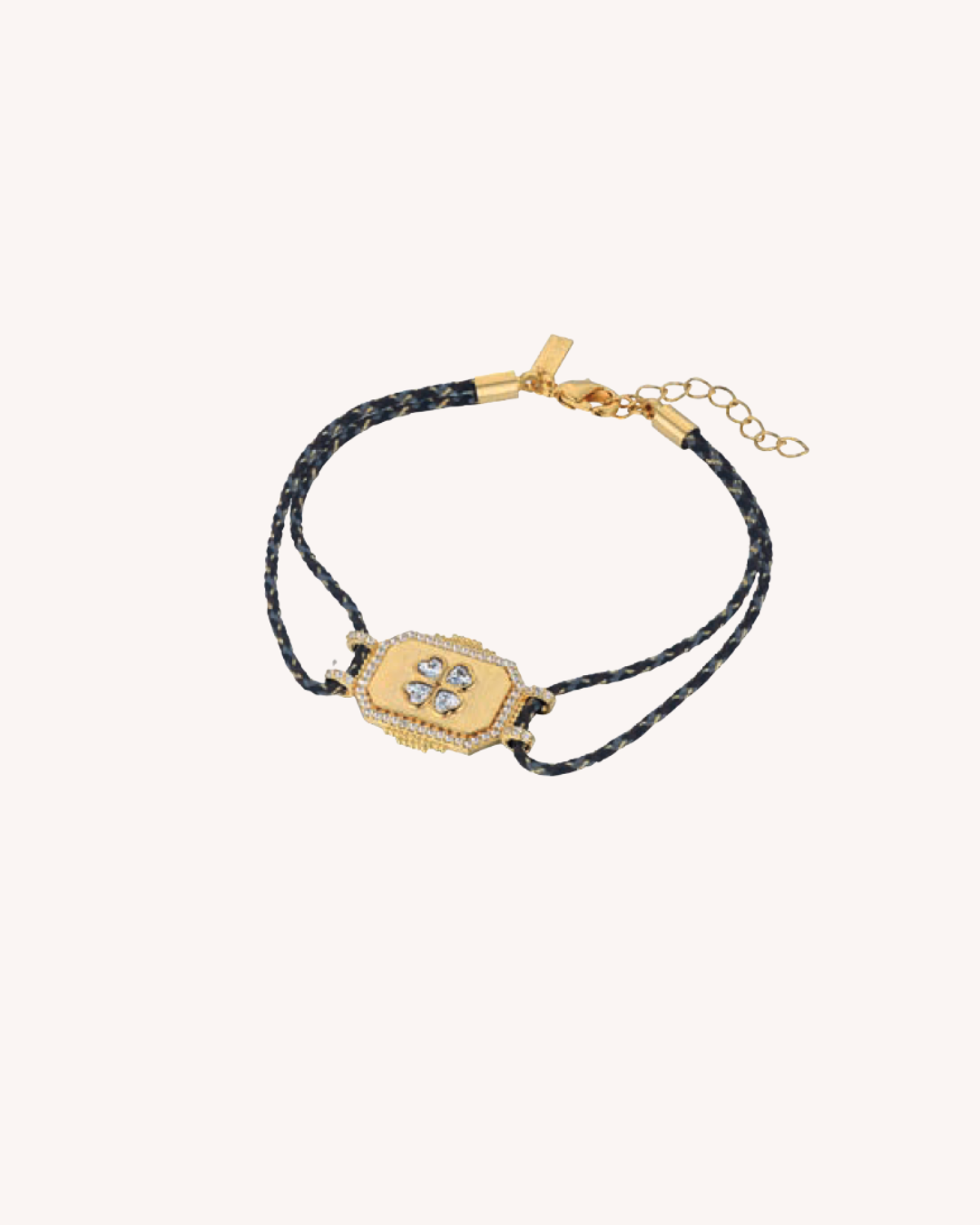 Mya Bay - Bracelet Trefle Boheme