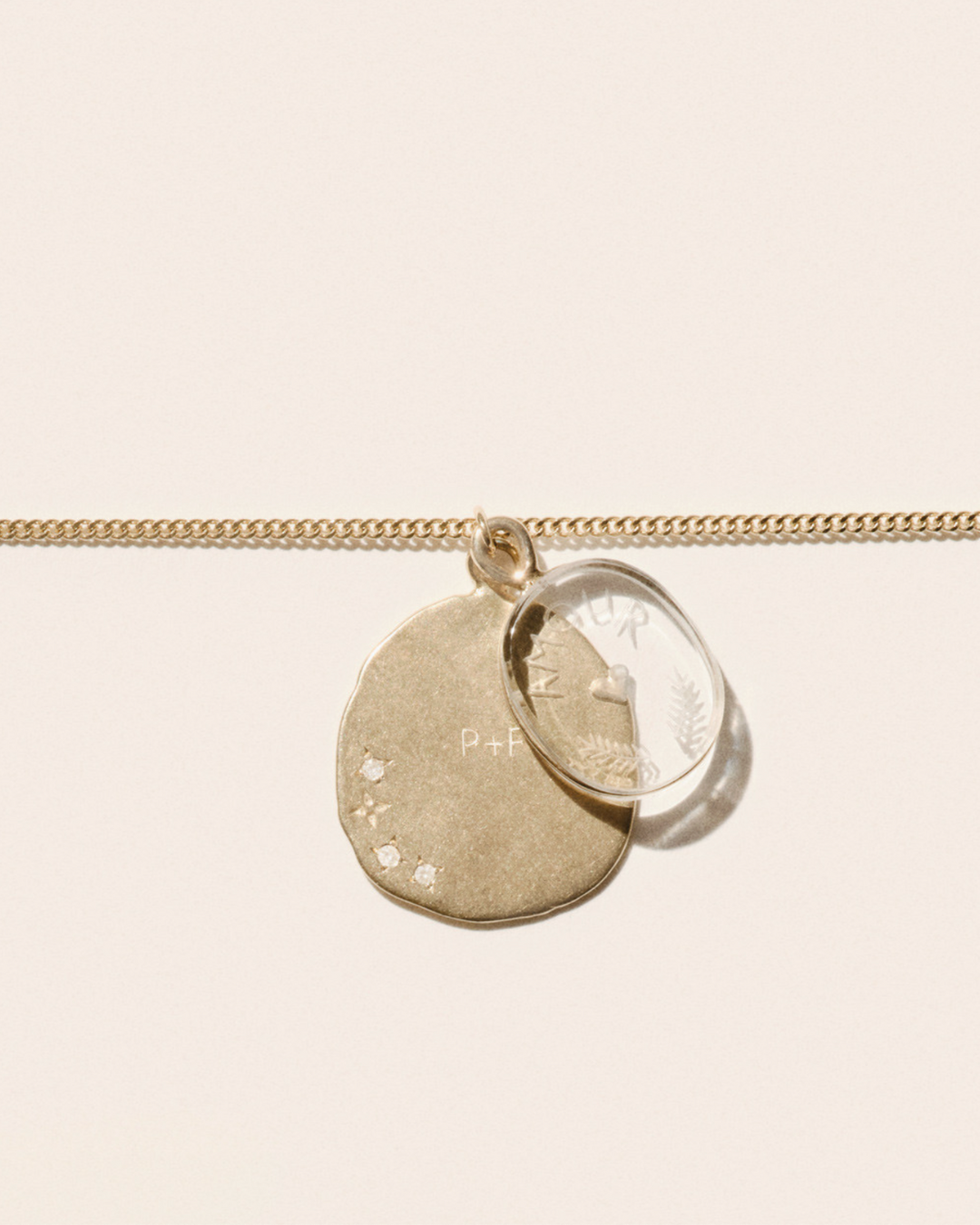 Pascale Monvoisin - Collier L'AMOUR OR