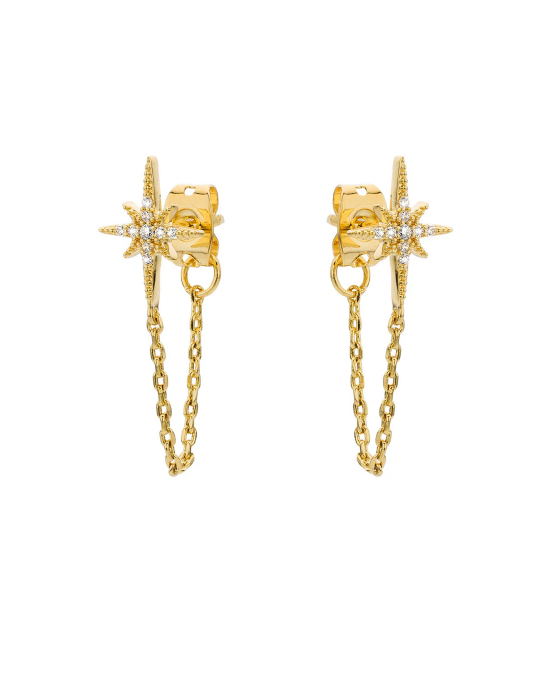 Mya Bay - Boucles d'oreilles Diwali Chain