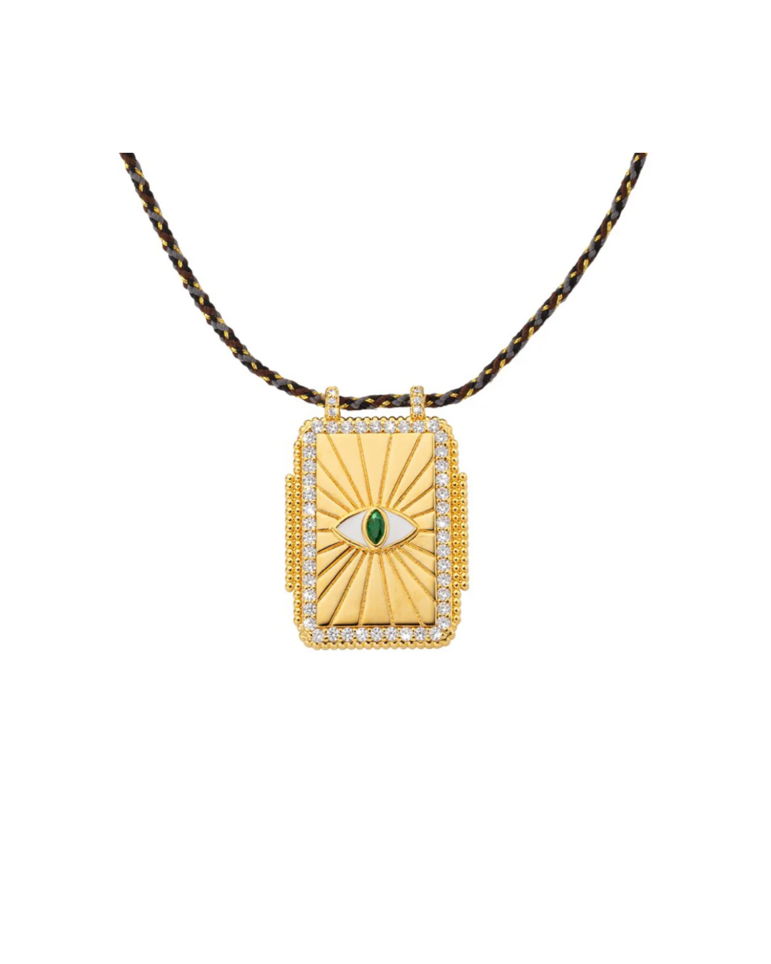 Mya Bay - Collier Eye Boheme