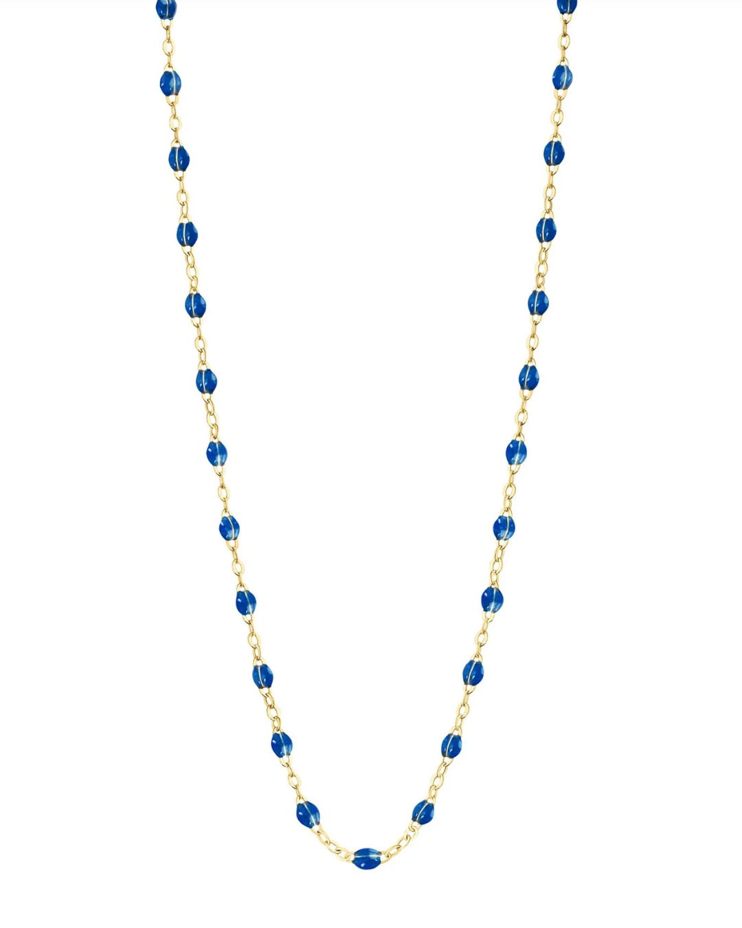 Gigi Clozeau - Collier saphir Classique Gigi, or jaune, 42 cm