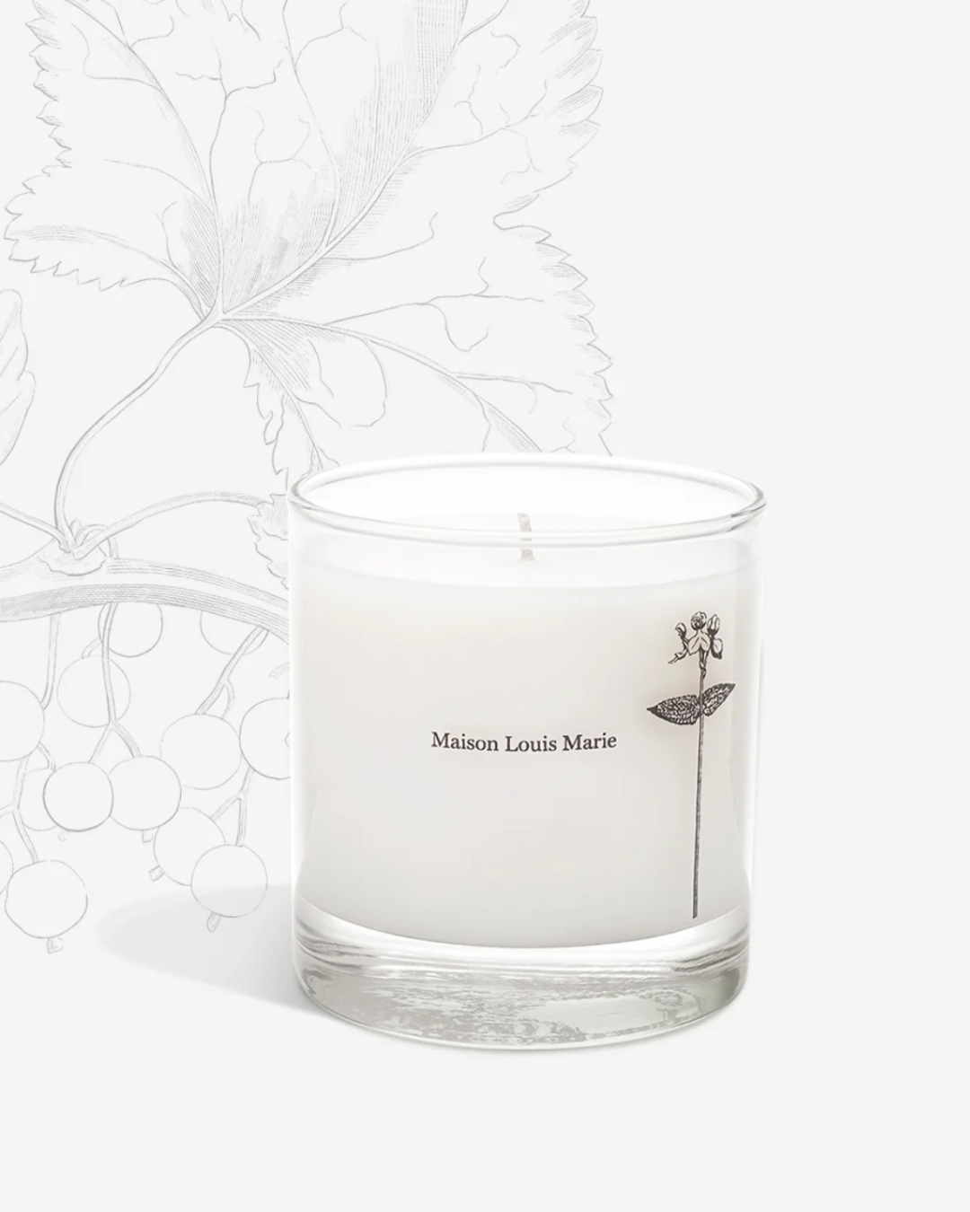 Maison Louis Marie - Candle Antidris Jasmine