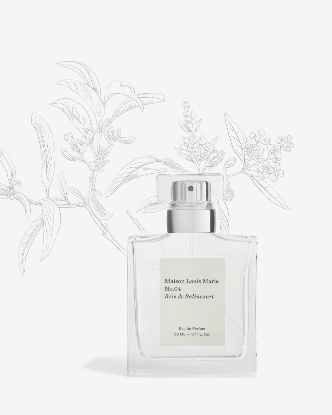 Maison Louis Marie-Eau de Parfum No.04 bois de balincourt