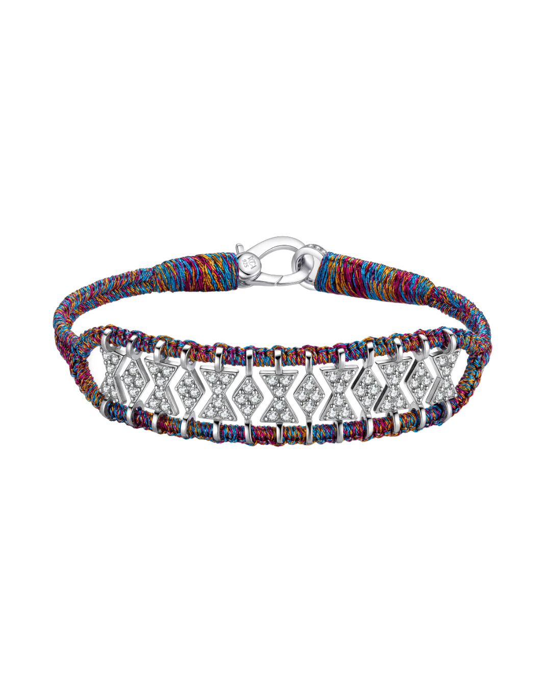 Van Den Abeele - Bracelet Buzios violet shanti
