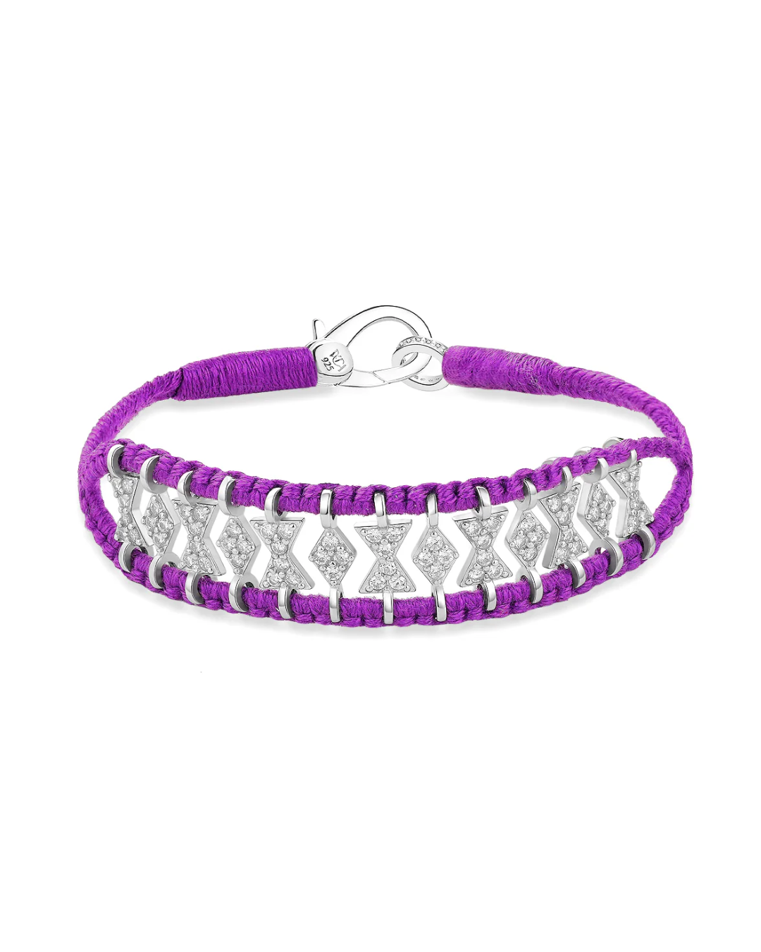 Van Den Abeele - Bracelet Buzios Violet