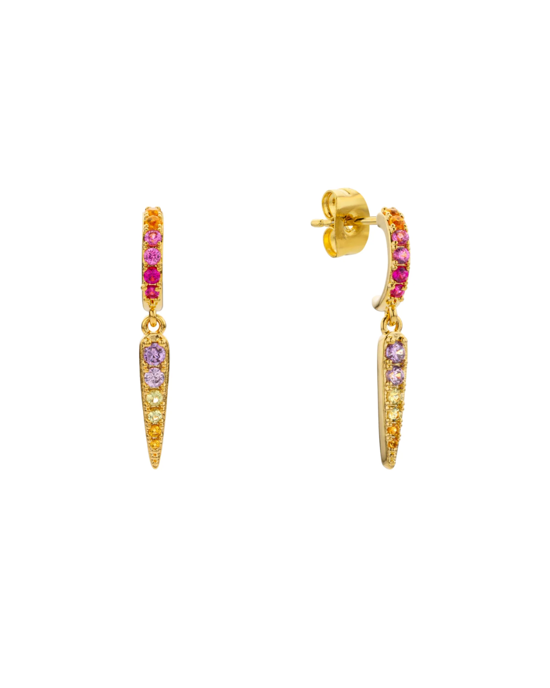 Mya Bay - BOUCLES D'OREILLES - RAINBOW LONDON WAY