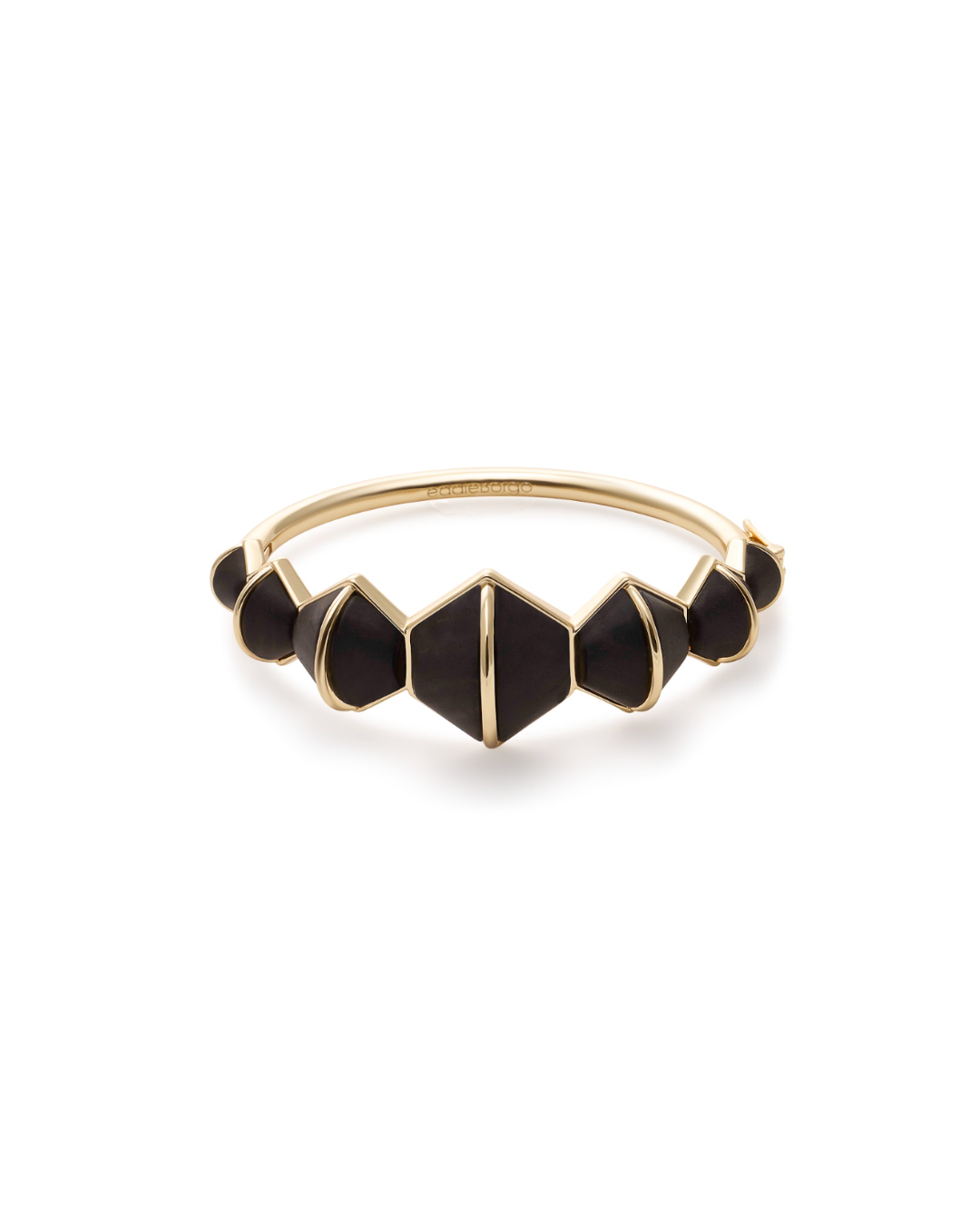 Eddie Borgo - Inlaid honeycomb cuff bracelet