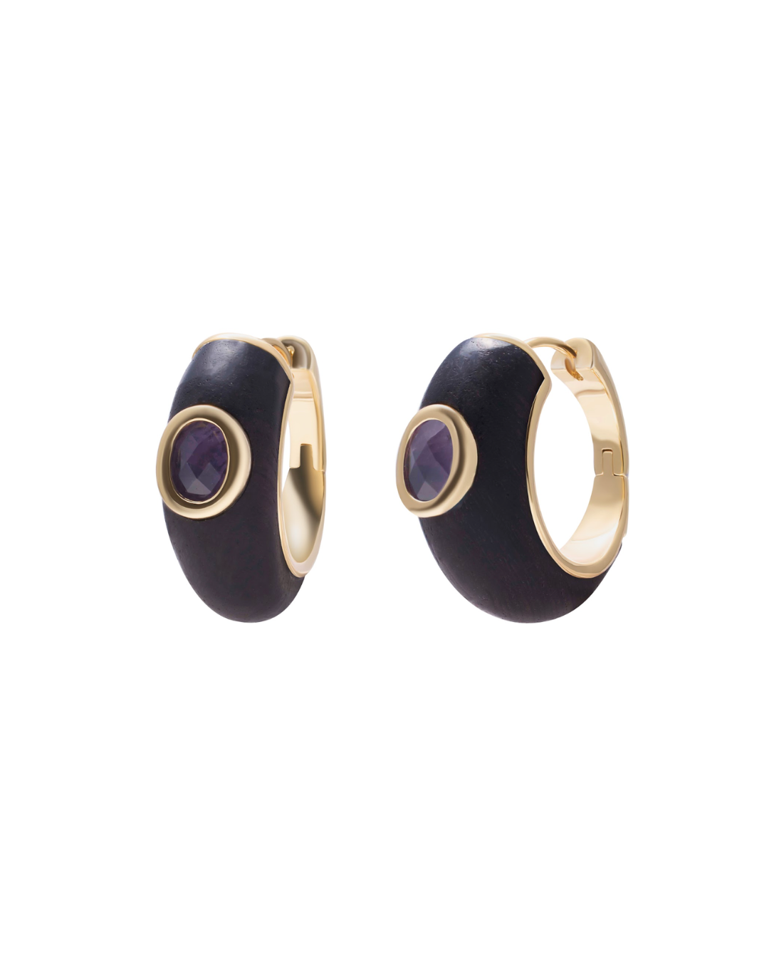Eddie Borgo - Callie hoop earrings