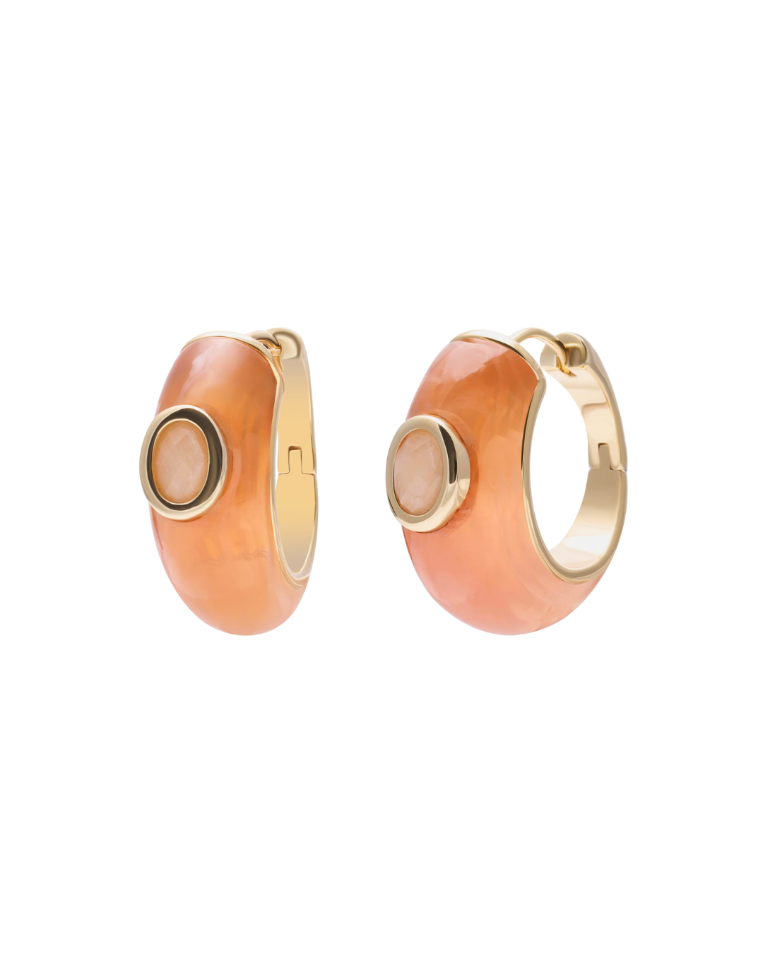 Eddie Borgo - Callie hoop earrings 2