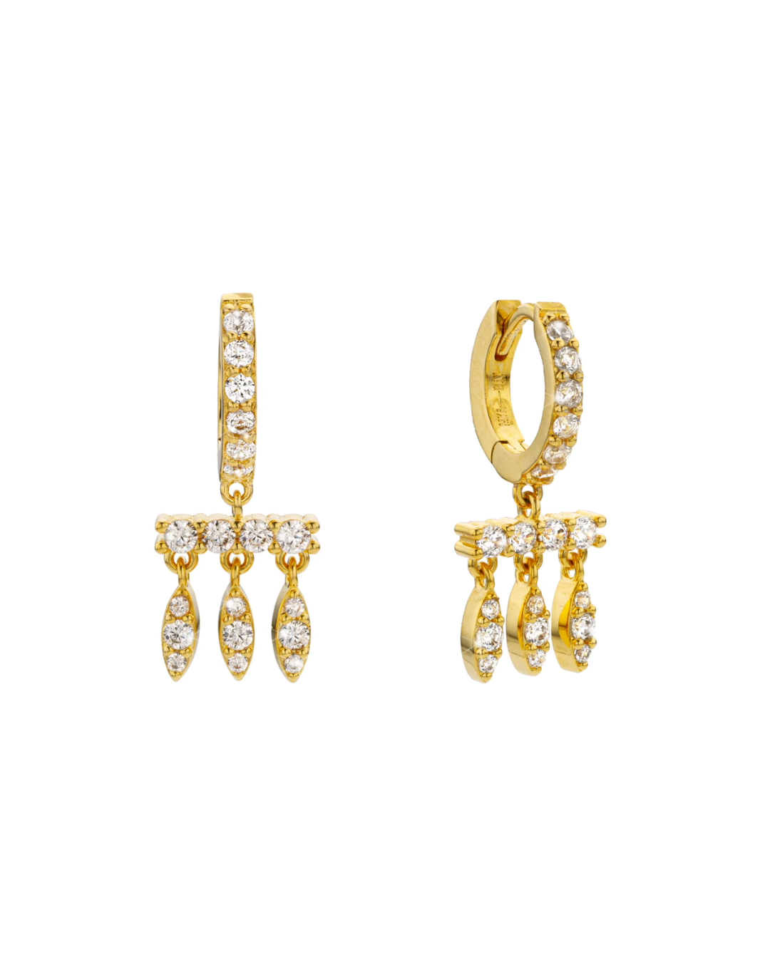 Mya Bay - Boucles d'oreilles - Trinidad