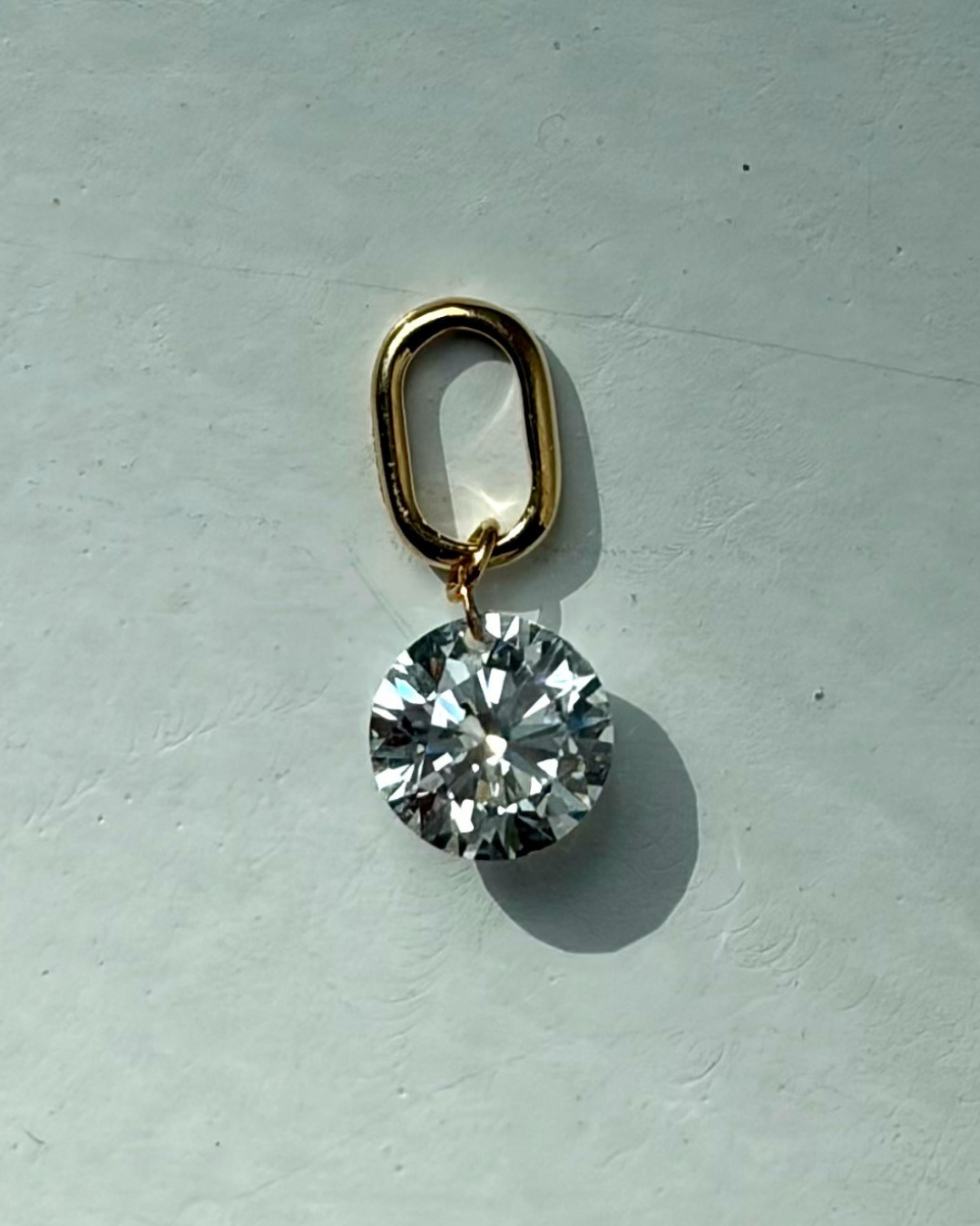 AXL - Pendentif diamant round