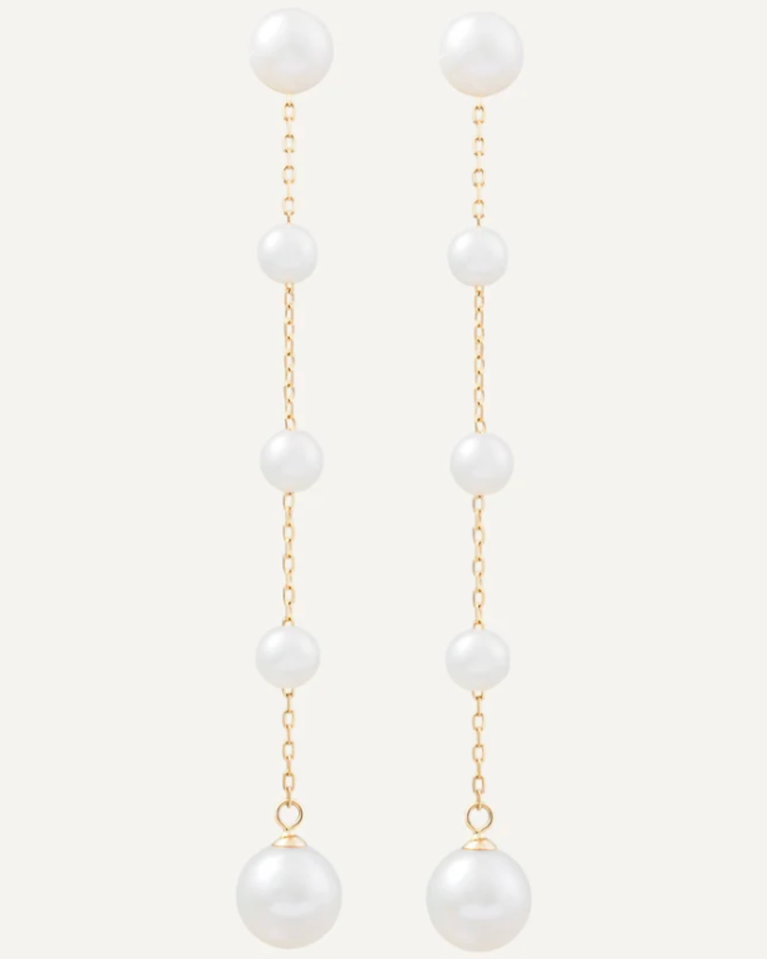 Chiara Tedeschi -Boucles d'oreilles longues Capri