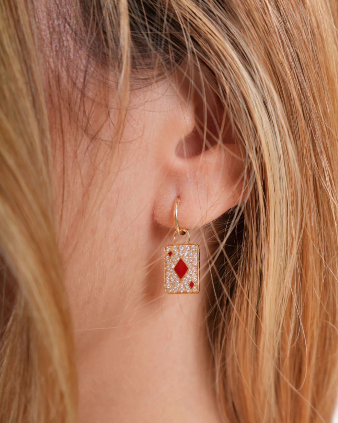 Mysteryjoy - Mono Boucle d'Oreille Honneur