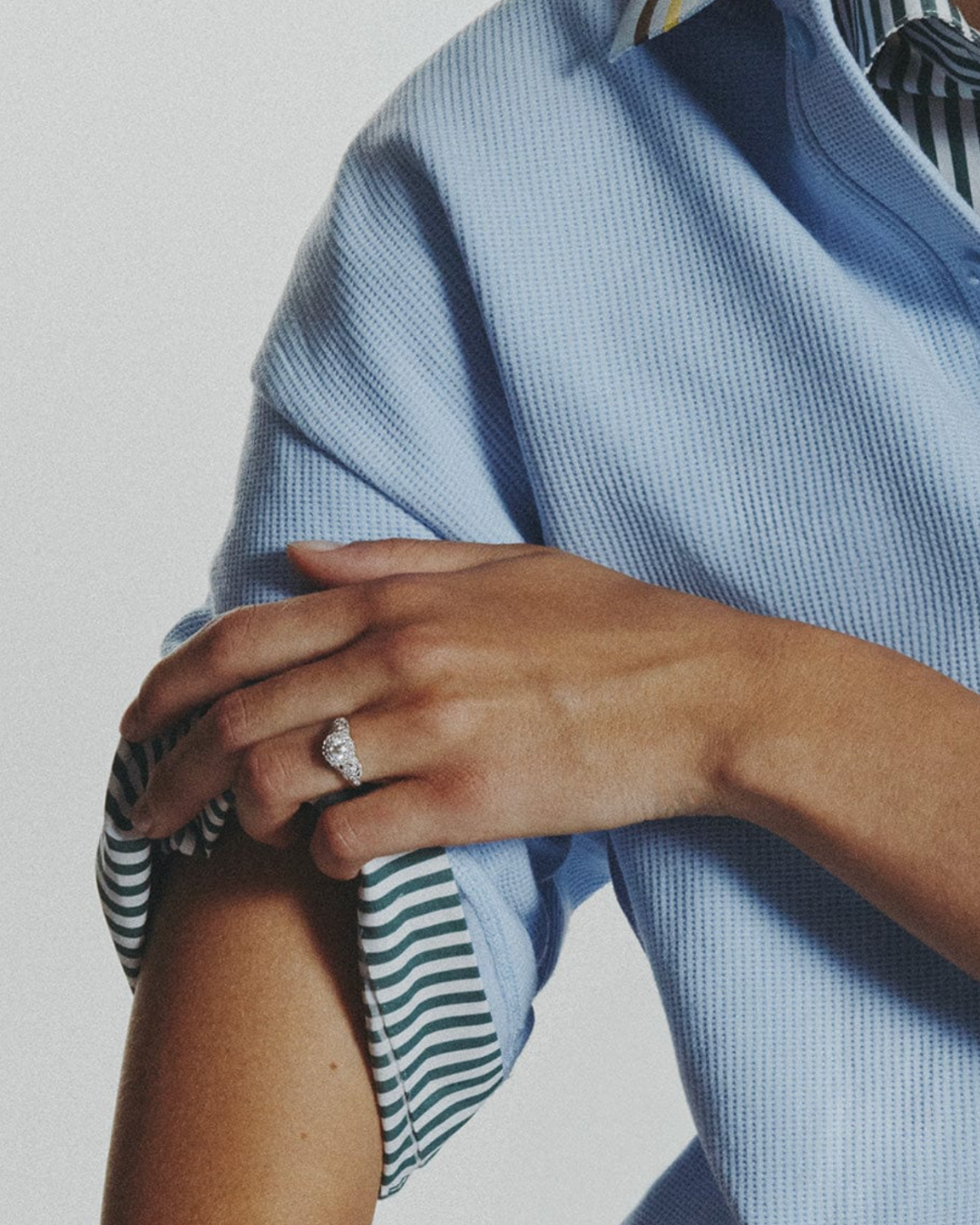 Stone - Bague Amour ROMY OR ET DIAMANTS