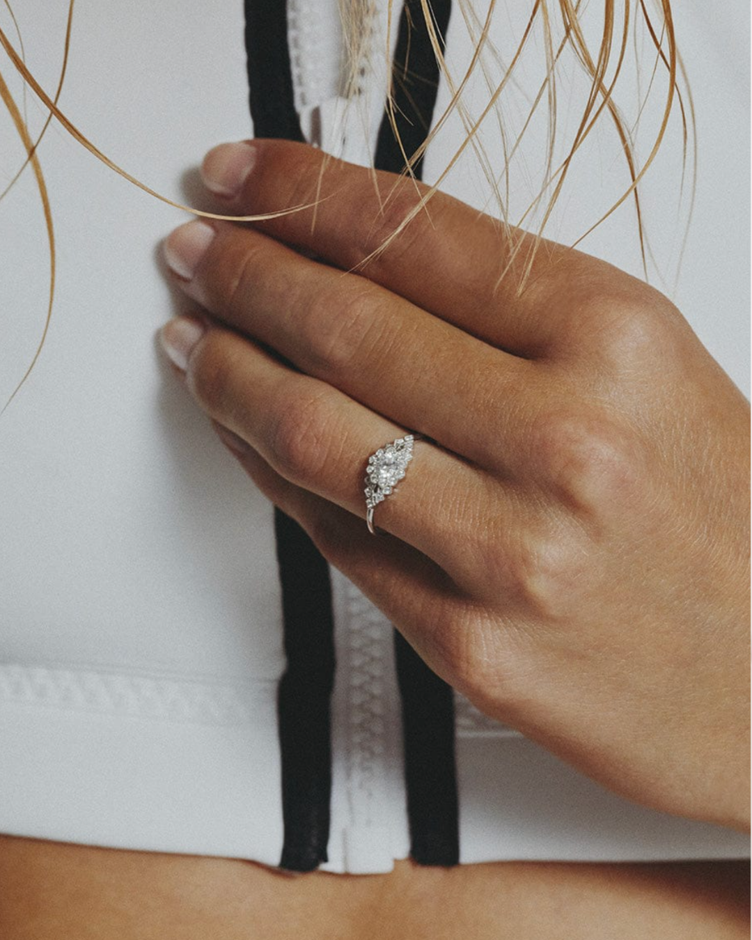 Stone - Bague Amour FARRAH OR ET DIAMANTS