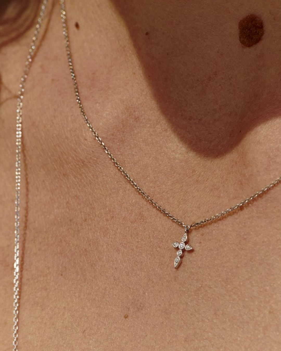 Stone - Collier Céleste PETIT MODÈLE OR ET DIAMANTS